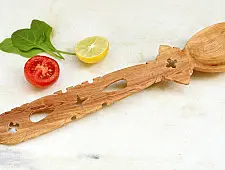 Purnak ✼ Udayagiri Wooden Cutlery - { 1 }